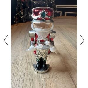Bath & Body Works Rare 2020 Red Nutcracker Wallflower Plug in with Drum